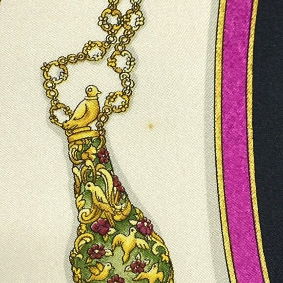 HERMES Carre 90 Multi Scarf 198-072425 - Picture 3 of 5